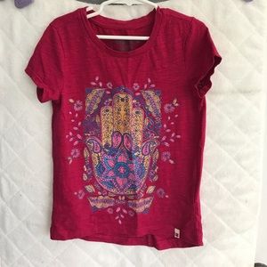 Lucky Brand Girls T-shirt Small
